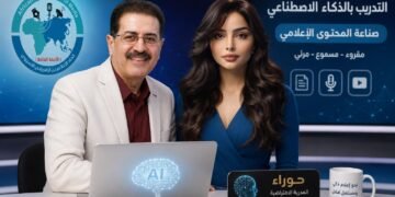 المساعدة الافتراضية “حوراء” تبهر متدربي اتحاد الإعلاميين الأفرو آسيوى –تجربة تدريبية غير مسبوقة تمزج بين الإنسان والذكاء الاصطناعي