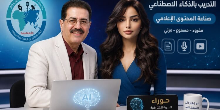 المساعدة الافتراضية “حوراء” تبهر متدربي اتحاد الإعلاميين الأفرو آسيوى –تجربة تدريبية غير مسبوقة تمزج بين الإنسان والذكاء الاصطناعي