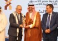 شلهوب الشلهوب بعد تكريمه من اتحاد الإعلاميين الأفريقي الآسيوي في القاهرة:الإعلام شريك أساسي في إنجاح العمل الإنساني