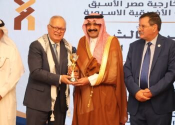 شلهوب الشلهوب بعد تكريمه من اتحاد الإعلاميين الأفريقي الآسيوي في القاهرة:الإعلام شريك أساسي في إنجاح العمل الإنساني