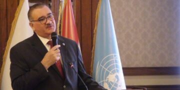 اتحاد الإعلاميين الأفريقي الآسيوي يكرّم الدكتور حيدر الجبوري تقديراً لدعمه الإعلام العربي والقضية الفلسطينية