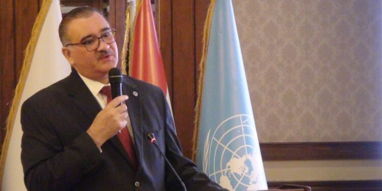 اتحاد الإعلاميين الأفريقي الآسيوي يكرّم الدكتور حيدر الجبوري تقديراً لدعمه الإعلام العربي والقضية الفلسطينية