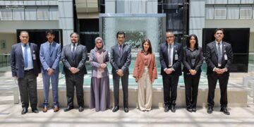 السفير القطري في زيارة لمستشفى أهل مصر لعلاج الحروق