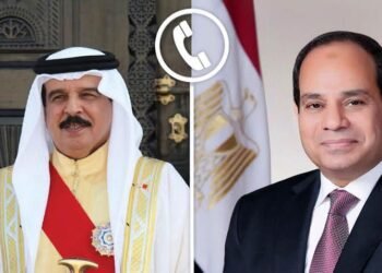 السيسي وملك البحرين يبحثان تعزيز التعاون الثنائي وتطورات الأوضاع الإقليمية