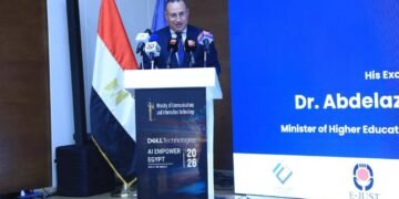 وزيرا الاتصالات وتكنولوجيا المعلومات والتعليم العالي والبحث العلمي يشهدان ختام الدورة الرابعة من مبادرة بناء قدرات الجامعات في مجال الذكاء الاصطناعي
