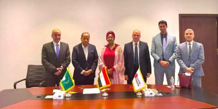 مدينة الدواء المصرية “چبتو فارما” ومجموعة باشا الجيبوتية تدشنان شراكة استراتيجية لدعم الأمن الدوائي وتعزيز نفاذ الدواء المصري إلى أسواق القرن الإفريقي