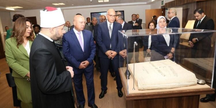 وزير الأوقاف يشارك في افتتاح متحف وزارة الموارد المائية والري بالعاصمة الجديدة