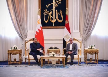 السيسي وملك البحرين بالعلمين: أمن البحرين جزء من الأمن القومي المصري وتأكيد على وقف الحرب في غزة