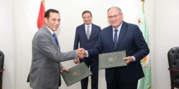 وزير الزراعة يشهد توقيع اتفاق بين “الريف المصري الجديد” و”مركز البحوث الزراعية”