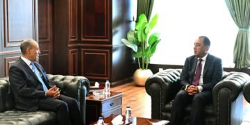 مدبولي يبحث مع وزير الخارجية الموقف التنفيذي للتمويلات التنموية للمشروعات بالشراكة مع المؤسسات الدولية