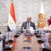 وزير العمل وقيادات مستشفى “السعودي الألماني” بالقاهرة يتفقان على التوسع في” التدريب من أجل التشغيل” بالمهن الطبية.