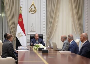 الرئيس السيسي يوجه بدعم توطين صناعات الطاقة الجديدة والمُتجددة والبطاريات بالشراكة مع القطاع الخاص