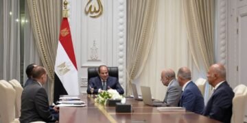 الرئيس السيسي يوجه بدعم توطين صناعات الطاقة الجديدة والمُتجددة والبطاريات بالشراكة مع القطاع الخاص
