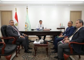 وزير الزراعة يستقبل سفير مصر الجديد لدى أوغندا لتعزيز التعاون والتبادل التجاري والتدريب