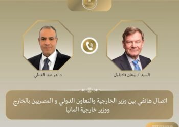 وزير الخارجية يبحث مع نظيره الألماني تعزيز العلاقات الثنائية والتطورات الإقليمية