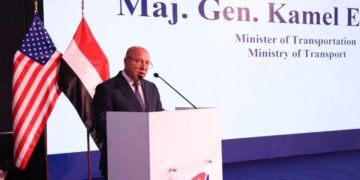 وزير النقل: مصر تتطلع لشراكة أوسع مع أمريكا لتطوير الموانئ والممرات اللوجستية