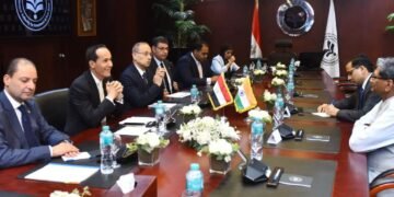 الرئيس التنفيذي للهيئة العامة للاستثمار يبحث مع سفير الهند بالقاهرة تعزيز الاستثمارات الهندية في مصر