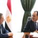 رئيس الوزراء يلتقي محافظ البنك المركزي لمتابعة جهود التنسيق المشترك في عدد من الملفات الاقتصادية