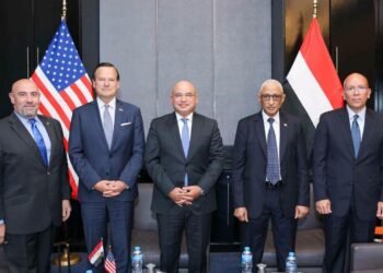 رئيس اقتصادية قناة السويس يشارك بمنتدى “البنية التحتية للمواني والابتكار البحري بين مصر والولايات المتحدة” الذي تعقده السفارة الأمريكية بالقاهرة