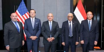 رئيس اقتصادية قناة السويس يشارك بمنتدى “البنية التحتية للمواني والابتكار البحري بين مصر والولايات المتحدة” الذي تعقده السفارة الأمريكية بالقاهرة