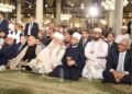 وزير الأوقاف ورئيس جامعة الأزهر والطرق الصوفية يشاركون في احتفال الطرق الصوفية بالمولد النبوي الشريف بمسجد الحسين
