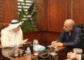 وزير الكهرباء يبحث مع شركة أبوظبي لطاقة المستقبل “مصدر” سبل دعم وتعزيز التعاون والشراكة