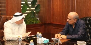 وزير الكهرباء يبحث مع شركة أبوظبي لطاقة المستقبل “مصدر” سبل دعم وتعزيز التعاون والشراكة