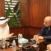 وزير الكهرباء يبحث مع شركة أبوظبي لطاقة المستقبل “مصدر” سبل دعم وتعزيز التعاون والشراكة