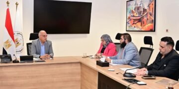 الدكتور سويلم يلتقي عددًا من أعضاء مجلس النواب لمناقشة مطالب المواطنين