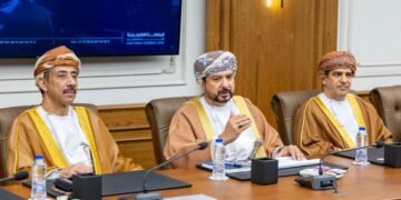 استقبال وفد عُماني رفيع لبحث تعزيز الشراكة الصناعية واللوجستية