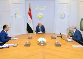 الرئيس السيسي: تطوير منظومة الطيران المدني وتعزيز مشاركة القطاع الخاص بالمطارات المصرية