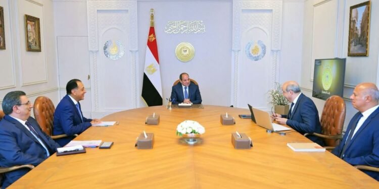 الرئيس السيسي: تطوير منظومة الطيران المدني وتعزيز مشاركة القطاع الخاص بالمطارات المصرية
