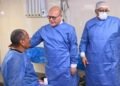 قسم طب وجراحة العيون بمستشفى سوهاج الجامعي ينجح في زراعة 57 عدسة لمرضى المياه البيضاء