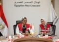 «يوم التطوع» بالمركز العام للهلال الأحمر لتعبئة المساعدات الإنسانية