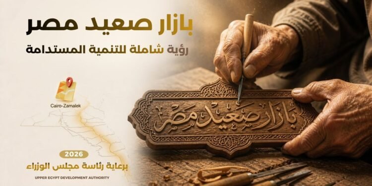 انطلاق «بازار صعيد مصر» تحت رعاية رئيس مجلس الوزراء