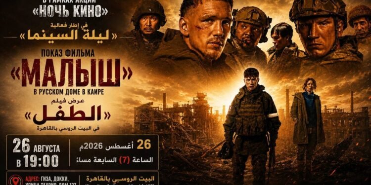 في يوم السينما الروسية عرض فيلم الطفل بالبيت الروسي