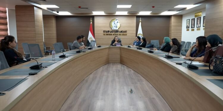 المجلس القومي للمرأة ينظم يومًا تعريفيًا لطلاب الجامعات