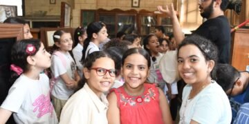 فاعليات جامعة الطفل بكلية العلوم جامعة عين شمس