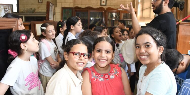 فاعليات جامعة الطفل بكلية العلوم جامعة عين شمس