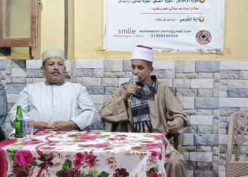 إدارة أوقاف شطورة تحتفل بذكرى المولد النبوي الشريف بإقامة الأمسيات الدينية بعدد من مساجد قرية شطورة بسوهاج