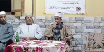 إدارة أوقاف شطورة تحتفل بذكرى المولد النبوي الشريف بإقامة الأمسيات الدينية بعدد من مساجد قرية شطورة بسوهاج