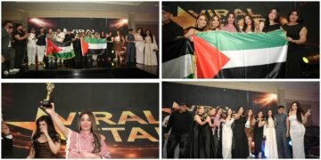 «أبو كرم» يتوج بلقب Viral Star.. و«خلود تاج رأسك» و«Sally» في المركزين الثاني والثالث