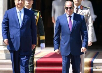 الرئيس السيسي يستقبل نظيره الصيني بالاتحادية ويوقعان اتفاقيات لتدشين المرحلة الثالثة بالمنطقة الصناعية بالسخنة