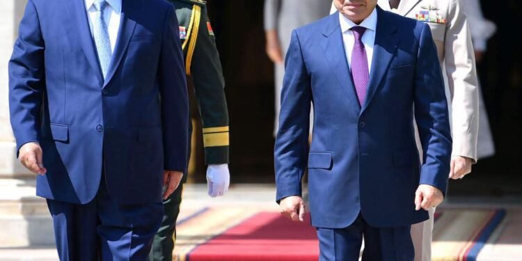 الرئيس السيسي يستقبل نظيره الصيني بالاتحادية ويوقعان اتفاقيات لتدشين المرحلة الثالثة بالمنطقة الصناعية بالسخنة