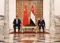 الرئيس السيسي يستقبل نظيره الصيني بالاتحادية ويوقعان اتفاقيات لتدشين المرحلة الثالثة بالمنطقة الصناعية بالسخنة