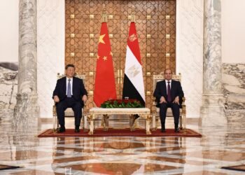 الرئيس السيسي يستقبل نظيره الصيني بالاتحادية ويوقعان اتفاقيات لتدشين المرحلة الثالثة بالمنطقة الصناعية بالسخنة