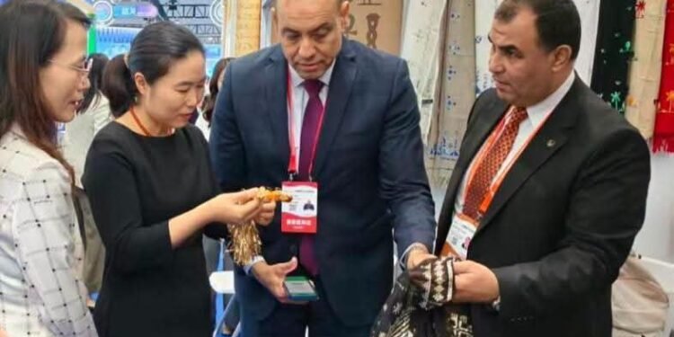 جهاز تنمية المشروعات يشارك في معرض الصين الدولي للمشروعات المتوسطة والصغيرة