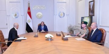 الرئيس السيسي يبحث مع رئيسة البنك الآسيوي للاستثمار سبل تعزيز التعاون في مشروعات البنية التحتية والطاقة