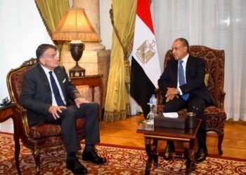 وزير الخارجية يلتقي القائم بأعمال المفوض العام للأونروا