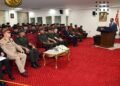 زيارة وكيل الداخلية العراقي للأكاديمية العسكرية للدراسات الاستراتيجية لتعزيز التعاون في تأهيل القيادات
